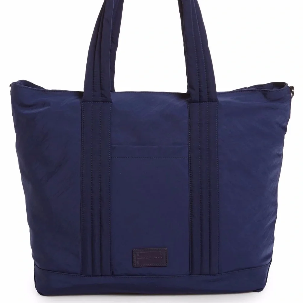 NWT $295 Rebecca Minkoff Luca Nylon Diaper Bag in Navy!